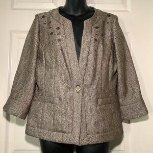 Coldwater Creek Blazer Jacket for Womens